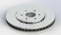 ÖN FREN AYNASI NAVARA NP300 D40 05 PATHFINDER III R51 05 2.5 DCİ-2.5 DCİ 4WD-3.0 DCİ-3.0 DCİ 319x28x37.9 6 DELİK-FRENDI 26397-40206EB320-402065X00A-402063X00B