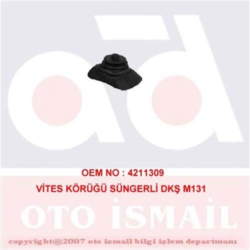 VİTES KÖRÜĞÜ SÜNGERLİ DKŞ M131-GB 131 194-4211309