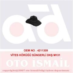 VİTES KÖRÜĞÜ SÜNGERLİ DKŞ M131-GB 131 194-4211309