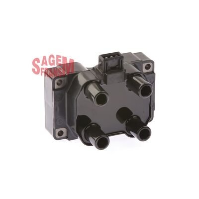 ATEŞLEME BOBIN ALBEA - PALIO 1.2 16V-SAGEM 10114-7648797