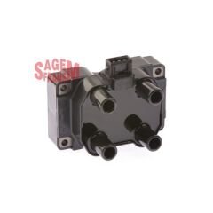 ATEŞLEME BOBIN ALBEA - PALIO 1.2 16V-SAGEM 10114-7648797