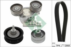 ALTERNATÖR GERGİ RULMAN KITI GEGI-KAYIS-AVERE BILYA DAHIL 4 PARCA TRANSIT V348-V363 11 2.2 155PS-INA 529044210-BK3Q6A228BH-BK3Q6C344AC-CC1Q6C301GA