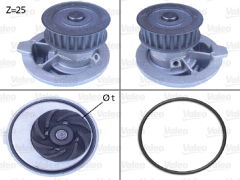 DEVİRDAİM ASTRA F-VECTRA A-OMEGA A 1.8-2.0 95-98 -FRONTERA-VALEO 506310-1334054-90444123-90444123-R1160031