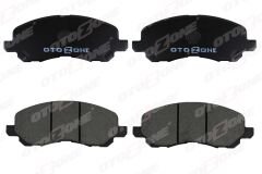 ÖN BALATA LANCER SEDAN 03 SPORTBACK 08 GALANT 97-04 C4 1.6HDİ 1.8HDİ 12 P4008 12 GDB3287-OTOZONE FDO9020-MR569403-MR527674-MR527675-WVA23584