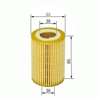 YAĞ FİLTRESİ ACCENT 02-05 -GETZ 03-05 -MATRIX 01-10 1.5CRDI DZL-SARDES SO897-26320-27100