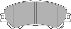 ÖN BALATA RENAULT KADJAR 15 KOLEOS II 15 NISSAN QASHQAI J11 13 X TRAIL III 14-DELPHI-410604EA0A-D10604CA0A-410601596R