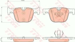 FREN BALATASI ARKA BMW F30 F80 F31 F34 F32 F82 F36-TRW-34216850570