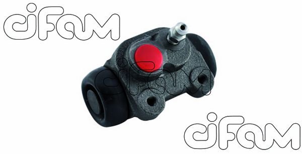 FREN SİLİNDİRİ SOL C3 1.1I-1.4 HDİ-1.4I 02-05 C3 PLURIEL 03 ABS SİZ 19.05mm-CIFAM 101809-4402.E1