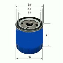 YAĞ FİLTRESİ CLIO I -II-III - KNG-EXPRESS-TWNG-MODUS-SANDERO 1.2 - 1.2 16V x-SARDES SO894-7700863124-7700112686-7700867824