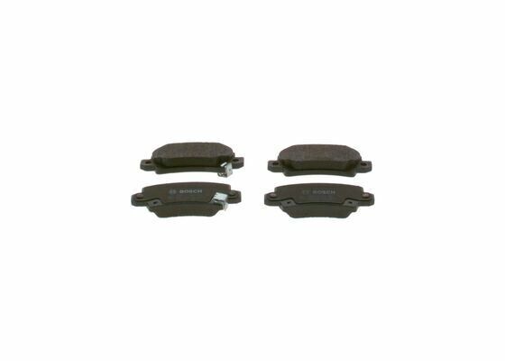 0986TB2416 ARKA BALATA COROLLA 1.4 1.6 1.4VVTİ 1.6VVTİ 1.8 VVTİ-1.4 D4D 04-07 2.0D4D 02-07-BOSCH 0986424790-0446602070-0446602020-WVA23816