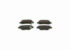 0986TB2416 ARKA BALATA COROLLA 1.4 1.6 1.4VVTİ 1.6VVTİ 1.8 VVTİ-1.4 D4D 04-07 2.0D4D 02-07-BOSCH 0986424790-0446602070-0446602020-WVA23816