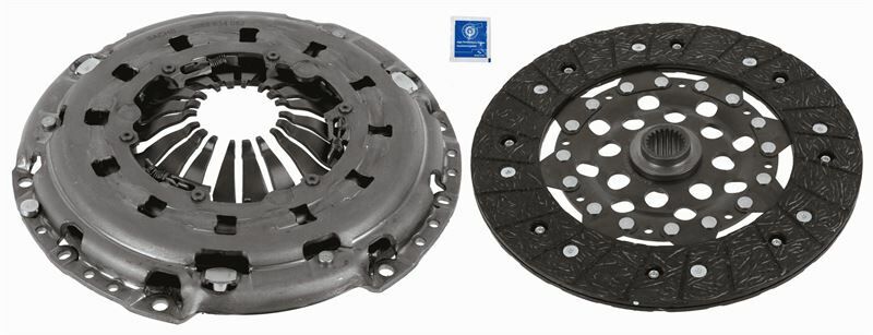 DEBRIYAJ SETI RULMANSIZ MERCEDES VITO W447 14 . RENAULT TRAFIC III 1.6 dCi 14 OPEL VIVARO 1.6 CDTI 14-SACHS 3000951682-A4472500101-302055381R
