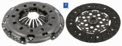 DEBRIYAJ SETI RULMANSIZ MERCEDES VITO W447 14 . RENAULT TRAFIC III 1.6 dCi 14 OPEL VIVARO 1.6 CDTI 14-SACHS 3000951682-A4472500101-302055381R