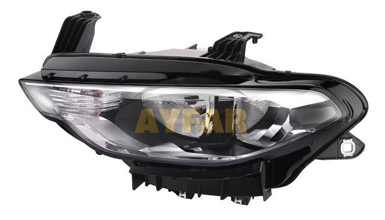 FAR MOTORLU SİYAH ÇERÇEVELİ SOL FIAT EGEA 15-AYFAR 101133-52145166-52113625
