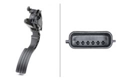 GAZ PEDALI KONUM SENSÖRÜ RENAULT RENAULT-HELLA 6PV009978731-180029347R