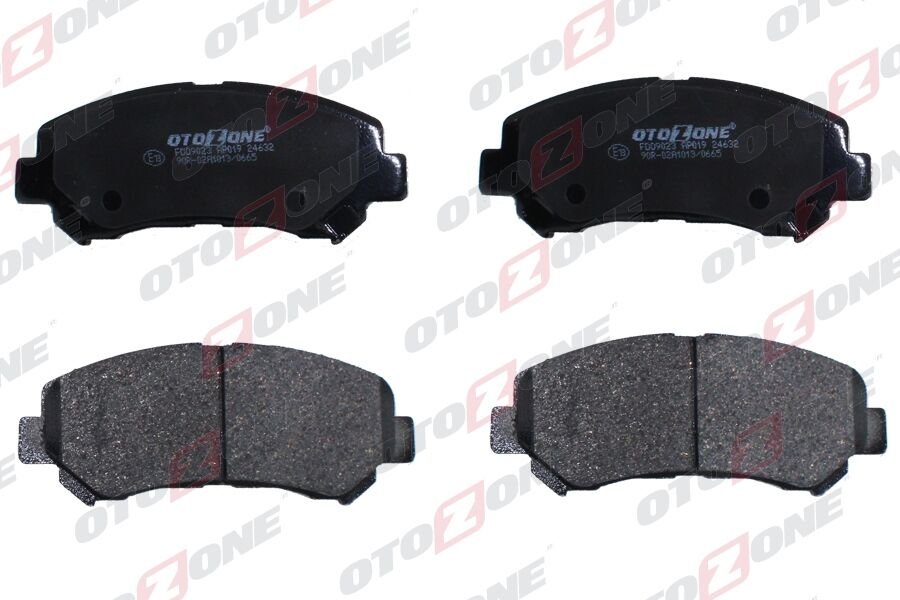 ÖN BALATA QASHQAI 1.5 DCİ-1.6-2.0-2.0 DCİ 07 XTRAIL 2.0-2.0 DCİ-2.5 07 KOLEOS 2.0 DCI 08 GDB3467-OTOZONE FDO9023-410600023R-D1060JD00A-WVA24632