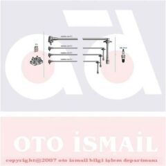 BUJİ KABLO TK COROLLA 1.6 ie 4AFE-AE100 92-98-DODUCO 7892-9091922327
