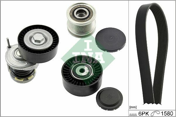 KANALLI V KAYIŞ KİTİ A4-A5-A6-Q5 2.0 TDI 2008-2016-INA 529052120-038903315AD-038903315T-03G145276