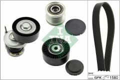 KANALLI V KAYIŞ KİTİ A4-A5-A6-Q5 2.0 TDI 2008-2016-INA 529052120-038903315AD-038903315T-03G145276