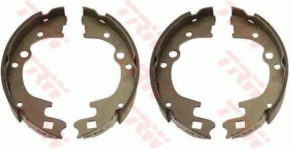 ARKA PABUÇ BALATA H100 KAMYONET 2.5D 2.5TD 04 KIA BONGO K2500-K2700 03 220x57 GS8428 BS2018-TRW-5830544A60-5830544A70-S3YA2638ZA
