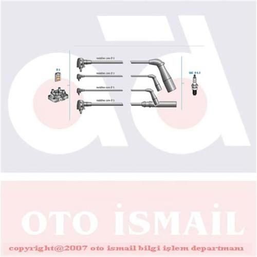 BUJİ KABLO TK COROLLA 1.3 KRBRTR AE100 92-97-DODUCO 7890