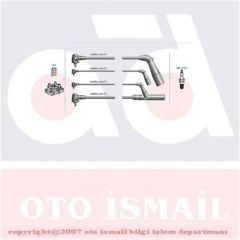 BUJİ KABLO TK COROLLA 1.3 KRBRTR AE100 92-97-DODUCO 7890