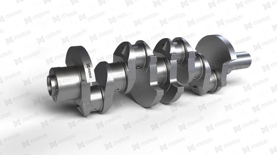 KRANK MILI FORD TRANSİT T-12-T15 4 CYL 91-00 2.5 TD GÜÇLENDİRİLMİŞ-NITRIDED-MOTUS 0302-894F6303AA-1042889