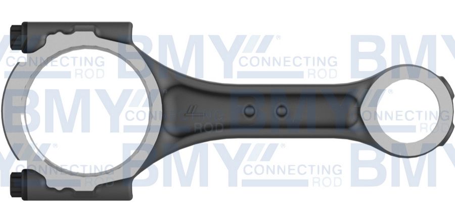 PİSTON KOLU ISUZU 4HE1-T NQR-NQR3D-NPR-NPS4X4-TURKUAZ-EURO II-III-BMY 0402-897135032351