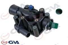 TERMOSTAT 91C KOMPLE / MÜŞÜRLÜ BERLINGO 1.6 16V 08 C2-C3-C4 1.4-1.6 16V 04 P207-P307 1.6 16V 0-GVA 5143228-1336.Z0-9647265980