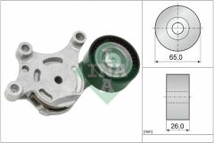ALTERNATÖR GERGİ RULMANI KÜTÜKLÜ P206 1.6HDI 04 P307 1.4HDI 01-05 1.6HDI 05-09 P1007 1.4HDI-INA-5751.H6-5751.F9-1229540-4M5Q6A228BB