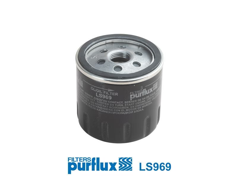 LS325 YAĞ FİLTRESİ POLO-GOLF III-CADDY-BORA-OCTAVIA-FABIA-FELICA-TOLEDO-LEON-IBIZA-CORDOBA-ALTEA-PURFLUX LS969-030115561AA-030115561P-030115561K