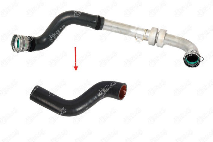 TURBO HORTUMU METAL BORU HARİÇ MGN III-FLUENCE 1.5 DCI 85-105 HP-IBRAS 11457-8200760281