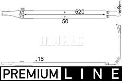 DIREKSIYON YAG SOGUTUCUSU MERCEDES VITO W639 10-MAHLE CLC10000P-A6394663524