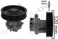 DEVİRDAİM ALÜMİNYUM ASTRA H-J-CORSA C-D-E-COMBO C-D-MERIVA A-B-EGEA-LINEA-DOBLO-ALBEA-PUNTO- FIORINO-BIPPER-NEMO-TIGRA 1.3 CDTI DTH-MTJ-JTD-CDTİ Y13DTC-Z13DT-Z13DTH-A13DTC-A13DTE-B13DTC-B13DTE-GVA 5221330A-12855462-1201.L9-55272433-1334647