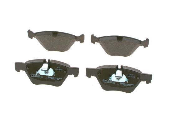 FREN BALATASI ON MERCEDES W210 W211 S211 C208 A208-BOSCH 0986494001-A0044200720