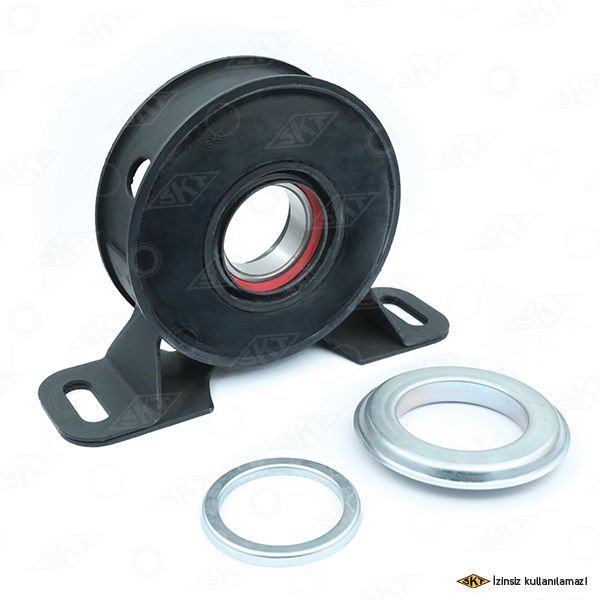 ŞAFT ASKISI TRANSİT V347. 3.2MOTOR. 200PS 06 MERKEZDEN KAÇIK TİP-ÇAP 35 RULMANLI SKT RULMANLI-SKT 4B1-214-T-1510905-1824066-8C114826AA