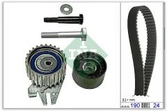EKSANTRİK GERGİ KİTİ 190x240 BRAVA 96-01 -BRAVO 96 DOBLO 01 MAREA 99-02 -IDEA 04 1.9JTD 530043310-INA 530062210-71736726