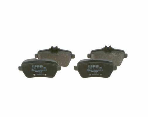 FREN BALATASI ARKA MERCEDES C117 W222 V222 X222 C217 R231-BOSCH 0986494790-A0084200820