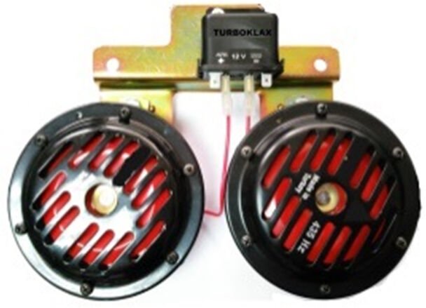 KORNA DİDİT ÜNİVERSAL 123 mm 12V ROLELİ AYAKLI-EUS TKX.377951238