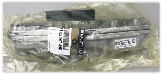 OTOMATİK ŞANZIMAN BEYNİ EDC RENAULT MEGANE III 09 FLUENCE 09 SCENIC III 09 A2C30743002-MY 310320749R-310320749R-310320254R