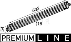 OTOMATIK SANZIMAN YAG SOGUTUCUSU MERCEDES VITO W639 03-MAHLE CLC17000P-A6395010501