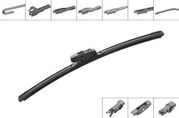 3397013449 AEROECO SİLECEK MUZ TİPİ 40 cm 4 APARATLI ÜNİVERSAL-BOSCH 3397015576