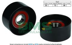 ALTERNATÖR GERGİ RULMANI R-SERISI W251-V251 R 350 CGI 4-MATIC C-SERISI W202-BMS 120-4572001070-A0005501933-5501933