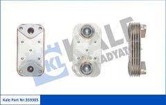 MOTOR YAĞ SOĞUTUCU PASLANMAZ ÇELİK CITROEN JUMPER 3.0 HDI 06 -- FIAT DUCATO 140-180 06 -FUSO CANTE-KALE 359305-1103.R6-1656239480-504078695