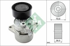 KAYIS GERGI RULMANI MERCEDES W202 W203 W204 W210 W211 W220 W463 W638 W639 B901 B906 KUTUKLU-INA-A6462000570