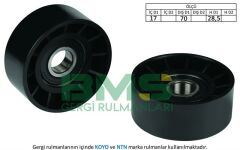 ALTERNATÖR GERGİ RULMANI DUCATO-İVECO DAİLY 2.3 02--BMS 152-504000410-504086751-6112000270