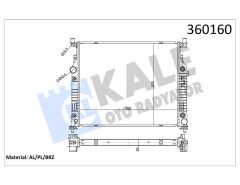MOTOR SU RADYATORU MERCEDES W164 X164 W251-KALE 360160-A2515000703
