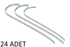 AKS KÖRÜK KELEPÇESİ UNİVERSAL 9mm KISA PKT 24 LÜK PASLANMAZ GALVENİZLİ SAÇ-AFT AK799113