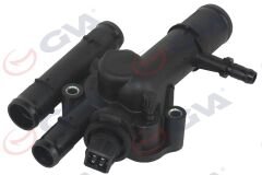 TERMOSTAT 89C KOMPLE / MÜŞÜRLÜ LAGUNA-KANGOO-TRAFIC 1.9 F9Q-MEGANE 2.0-GVA 5116150-8200674368-8200074346-6001545350