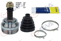 AKS KAFASI DIŞ ÖN MASTER-MOVANO II 2.5D S8U 98-10 ABS Lİ 51DİŞ 28x27x67.1 158mm-GVA 4419020K-7700102999-7700102998-7700102980
